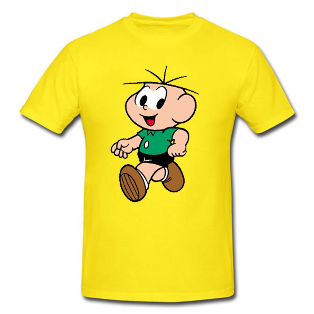 Camisetas Camisa Turma Da Monica Cebolinha Top Swag Nerd Geek 02 Shopee Brasil 7774