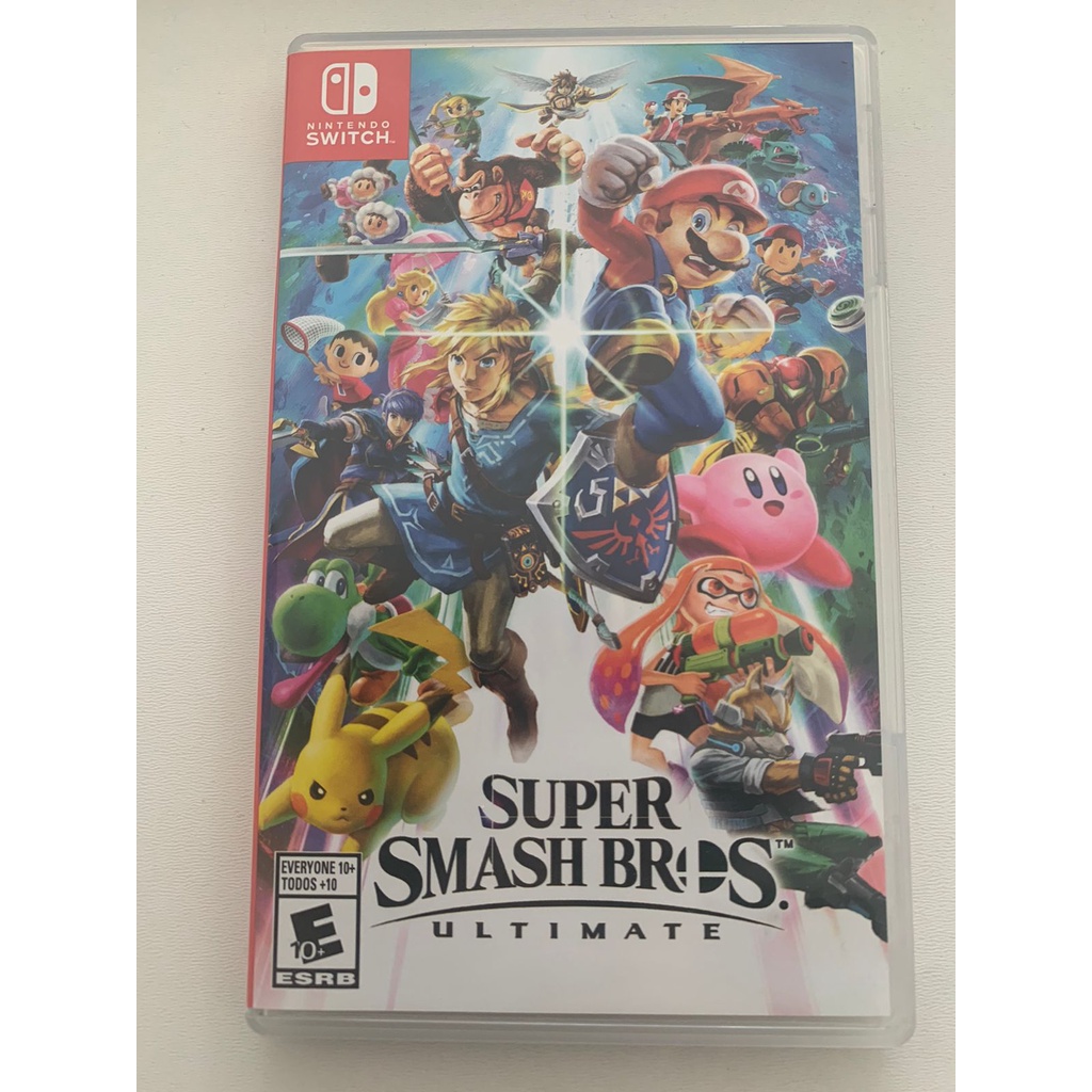 Super Smash Bros Ultimate Nintendo Switch Usado