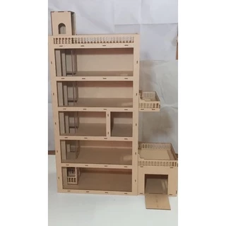 prédio garagem com elevador