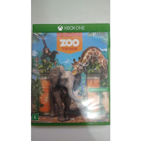 Zoo Tycoon semi novo xbox one