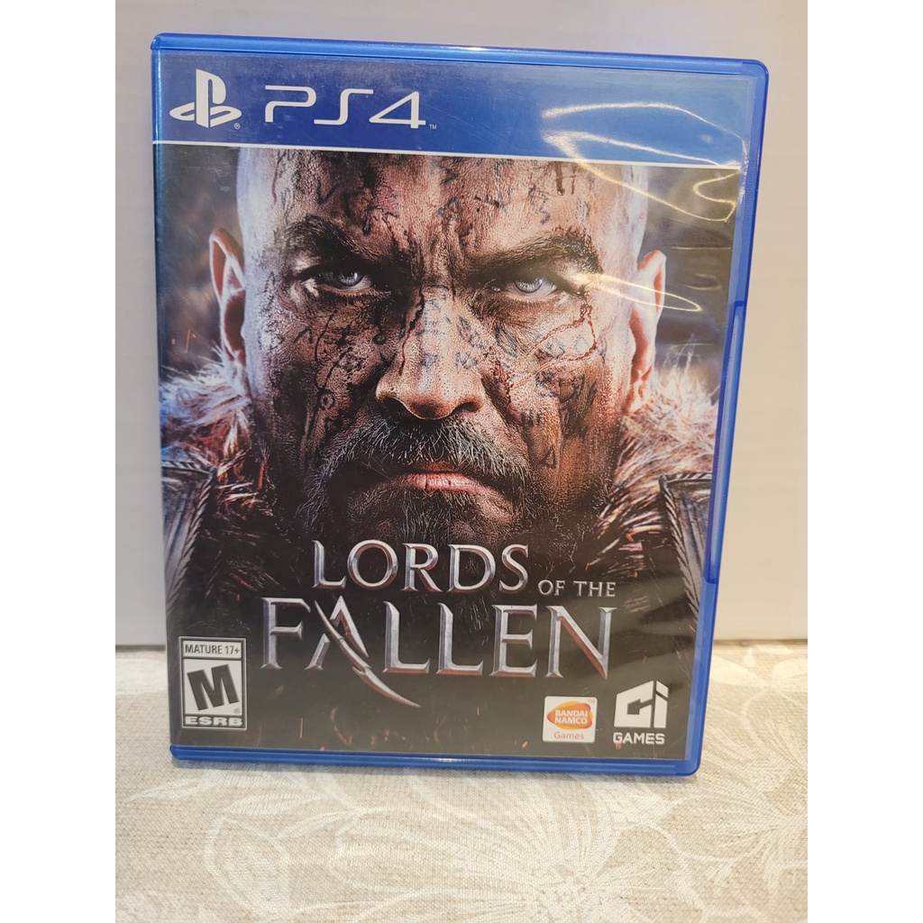 Seminovo - Lords Of The Fallen - PS4