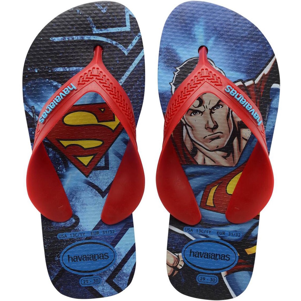 Buy Havaianas Kids Boy Max Herois Fc Slip On Slippers, Multicolor