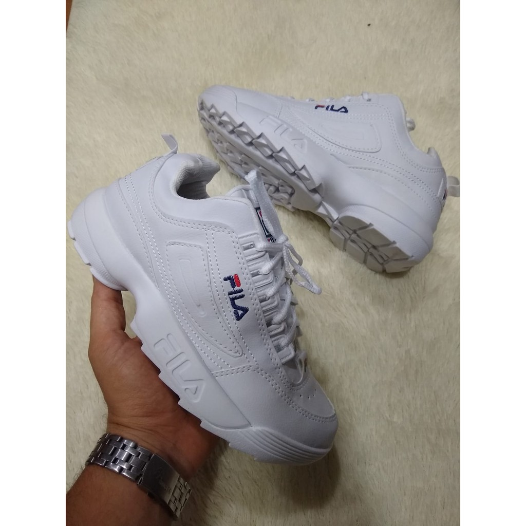 Tenis fila hot sale novo disruptor