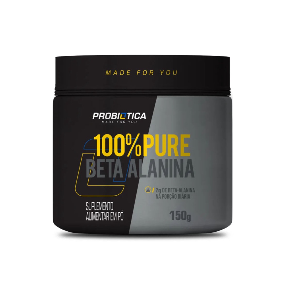 100% Pure Beta Alanina 150g - Probiotica