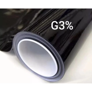 Insulfilme G3% Slide, 15m X 50cm, mais escuro, janelas, carros, box, sacadas e outros