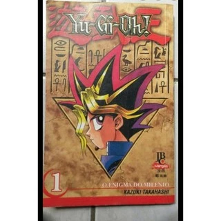 mangá Yu-Gi-Oh edição 1 mangá YuGiOh