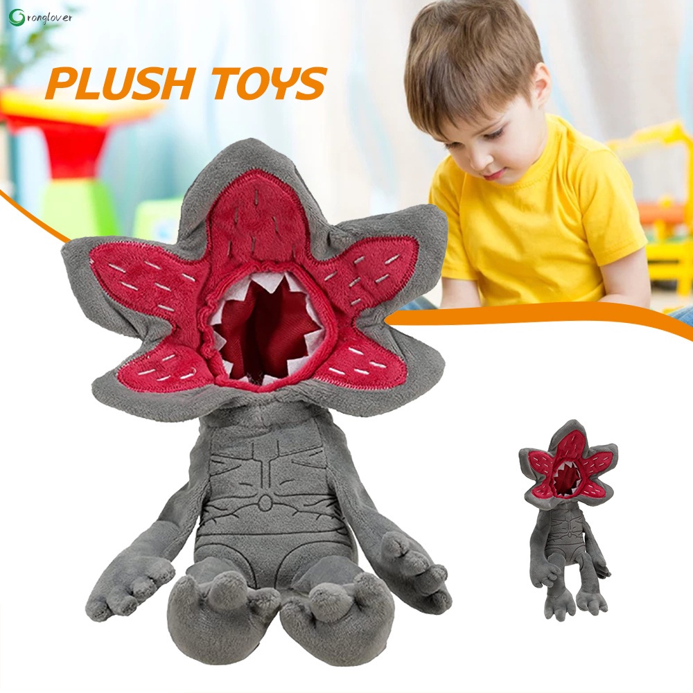 Coisas Estranhas Boneca De Pelúcia Dos Desenhos Animados Demogorgon Hugging Brinquedo Macio Stuffed Pillow Home Car Bed Decor TV Jogar Presente Reladas Para Meninos Meninas Dormir Company Plushies Ornamento