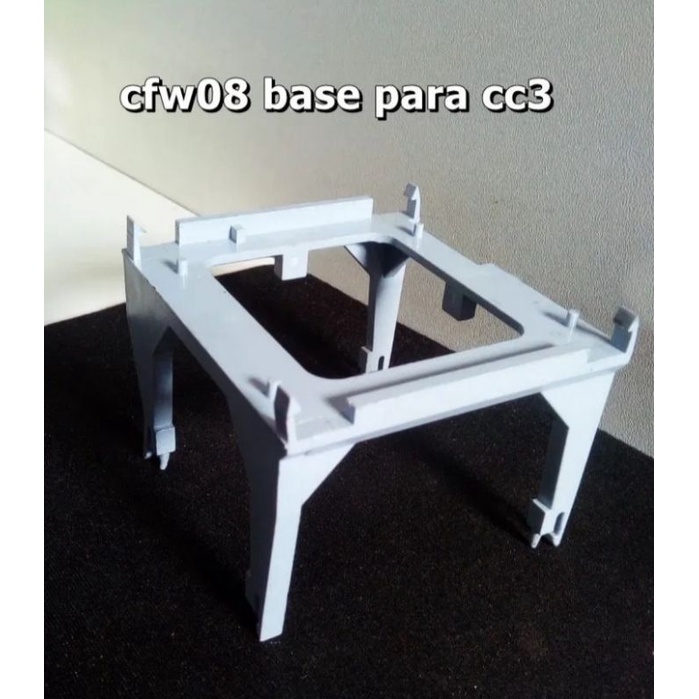 Base Plastica - Suporte Para Cc3 - Para Inversor Weg Cfw08 | Shopee Brasil