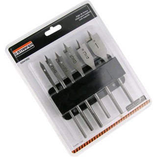 Broca Chata p/ Madeira 1/4-1 c/ Sup. 6pcs 2041952 Starfer