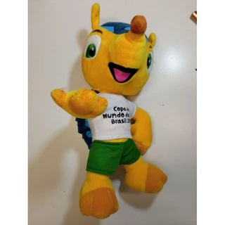 pelucia Fuleco copa 2014