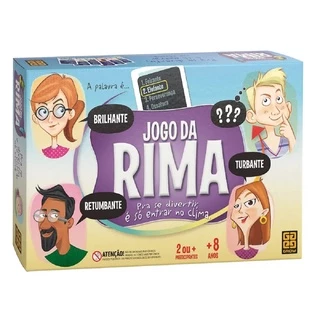 Jogo Da Rima Tabuleiro 03719 - Grow