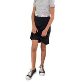 Saia Shorts Evangelica Infantil Preta