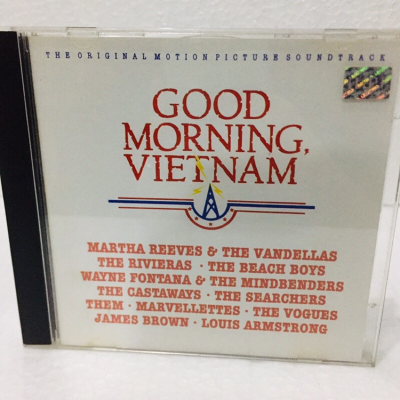 CD Good Morning Vietnam - OST | Shopee Brasil