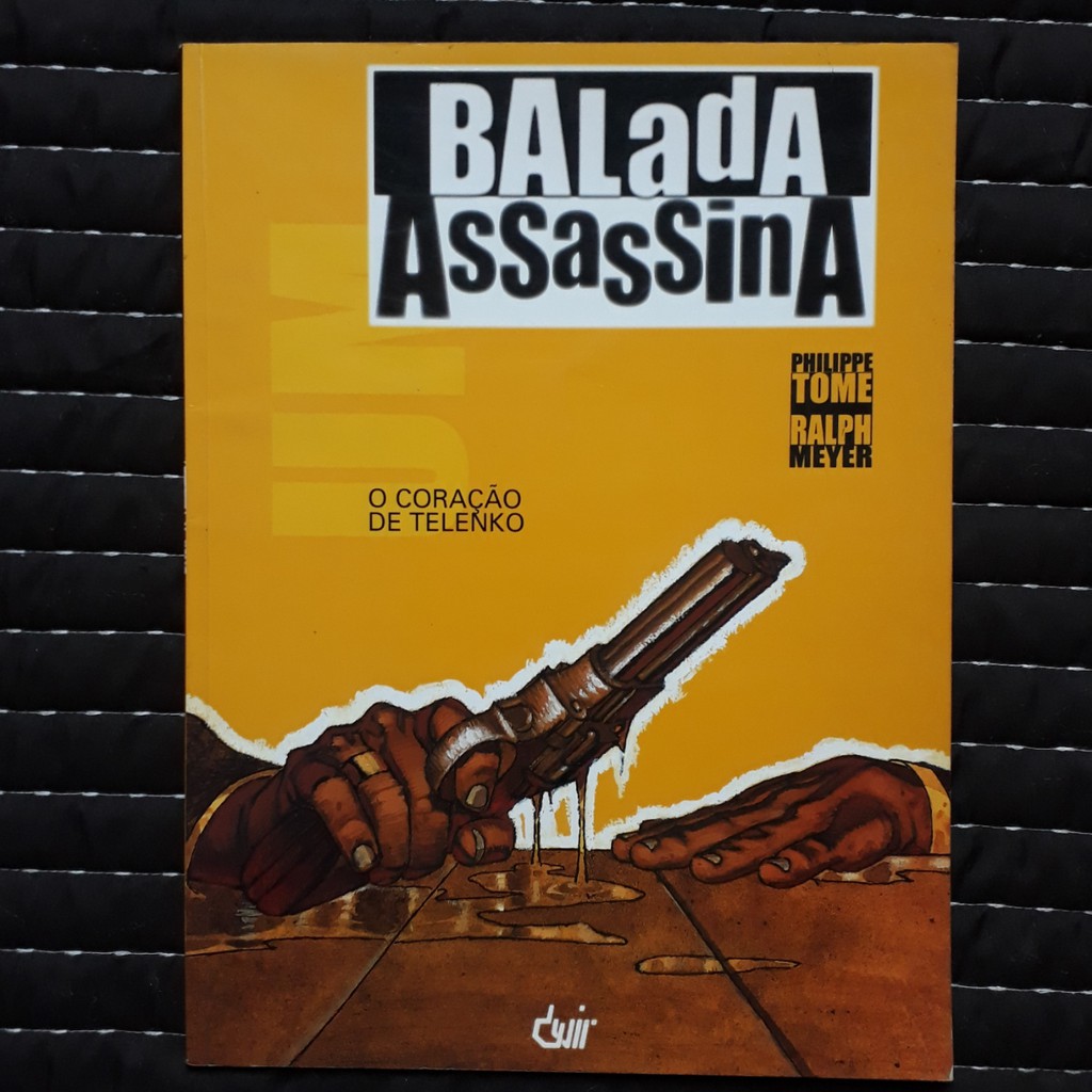 Balada Assassina - O Coraçao De Telenko (HQ) | Shopee Brasil