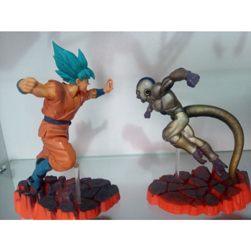 Boneco Goku 22cm Dragon Ball Z Action Figure Son Gokou