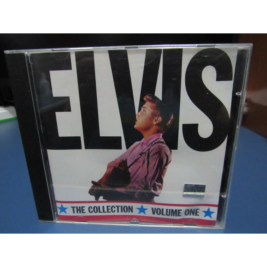 CD Elvis The Collection Volume One 1984 RARO | Shopee Brasil