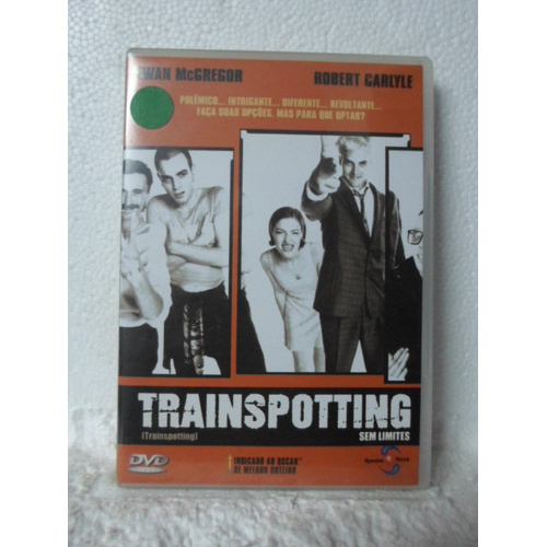 Dvd Trainspotting Sem Limites | Shopee Brasil