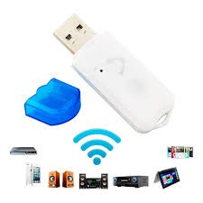 Pendrive Adaptador Receptor Via Bluetooth 2.1 Áudio Edr Usb