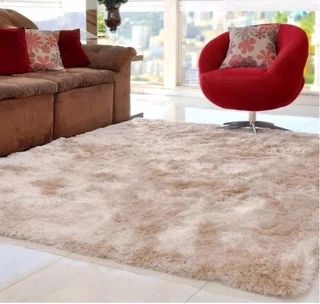Tapete Peludo Sala Quarto 2,50x2 Pelo Alto 200x250
