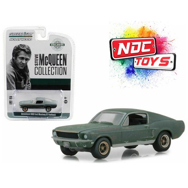 1968 bullitt mustang diecast new arrivals