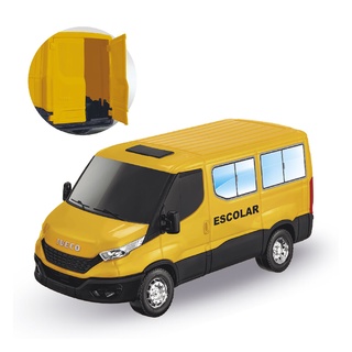 Caminhão Carreta De Brinquedo Iveco Hi-way Tora De Madeira - R$ 61,5