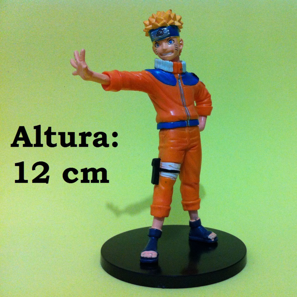 Figure Anime Naruto Personagem Naruto Uzumaki PVC Shippuden FG Boneco Miniatura Action