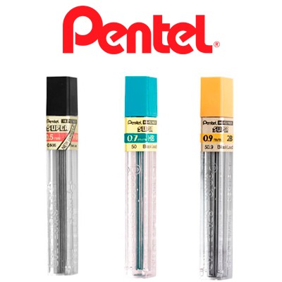 Grafite Hi-Polymer Super da Pentel