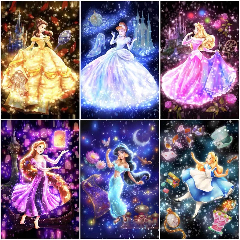Pinturas Diamante 5d Disney