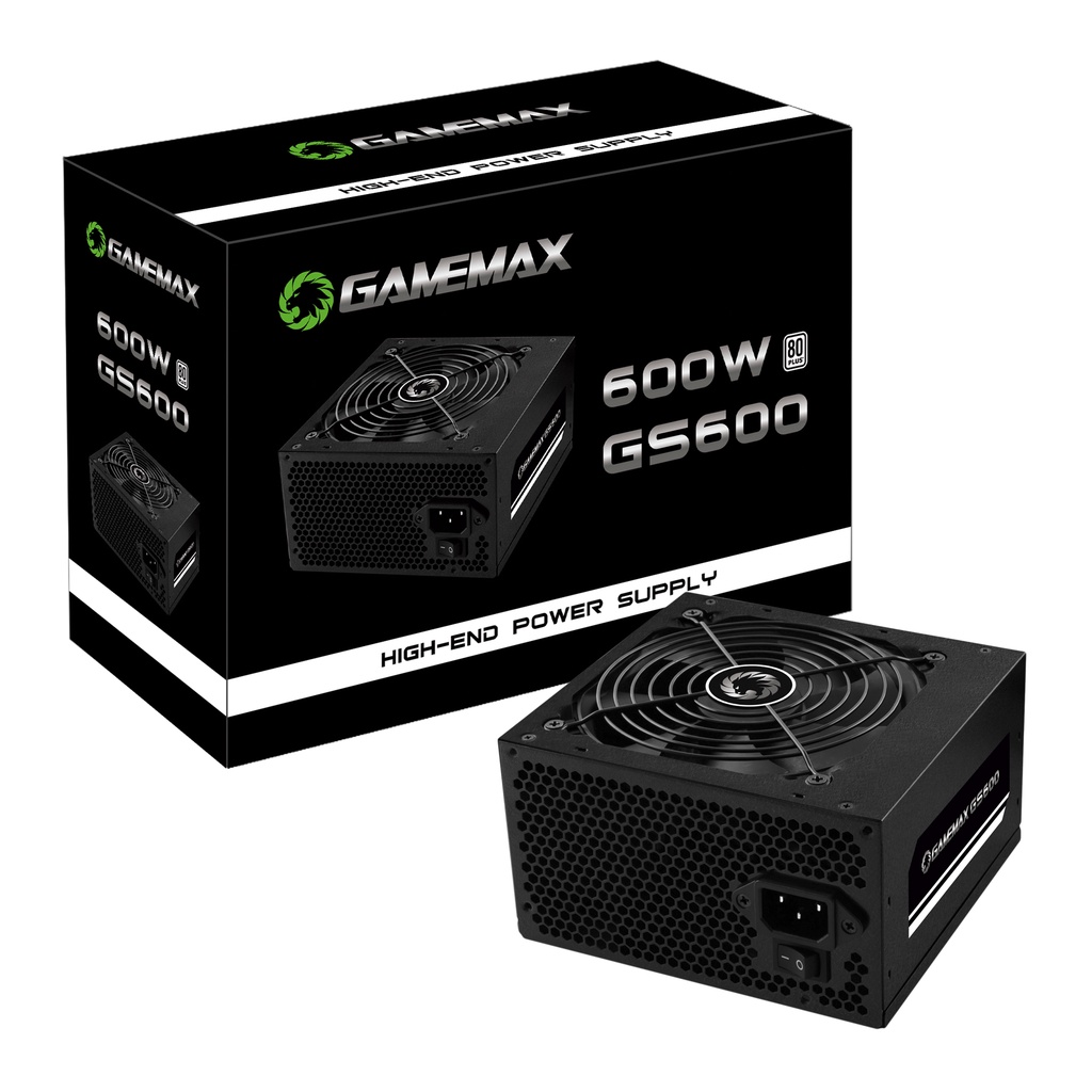 Fonte de Alimentação Gamemax GX1050 PRO 1050W 80 Plus Platinum Full Modular  PFC Ativo Black - GX1050PRBKS8810BR