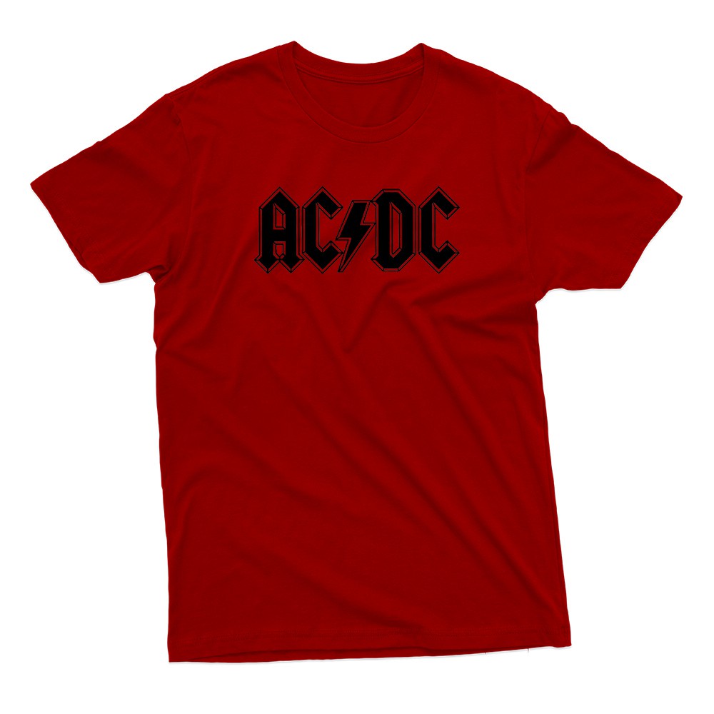 Camiseta AC DC Personalizada Varias Cores Tshirt Rock Nerd | Shopee Brasil