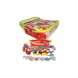 Brinquedo Infantil para Meninas Crec Crec Minhas Comprinhas em Oferta na Shopee