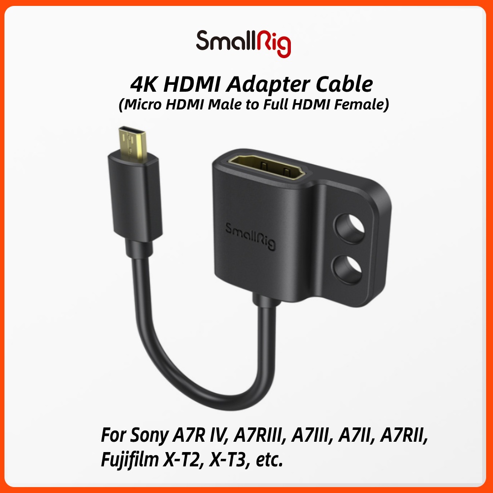 Smallrig | HDMI Cables | Video | Cables & Connectors - Foto 8