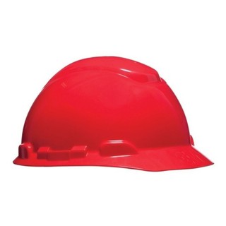 Capacete Com Aba Frontal Vermelho H-700 - 3m