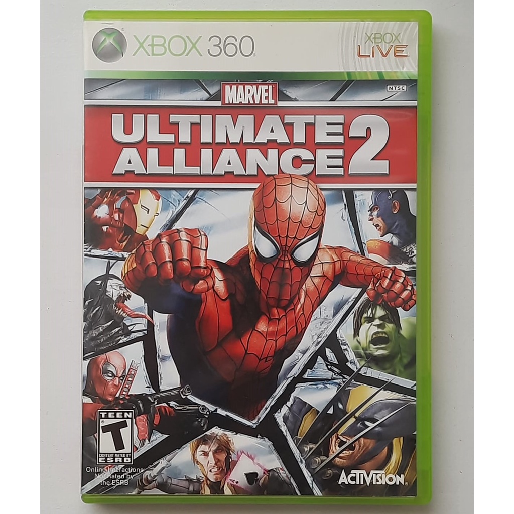 Marvel Ultimate Alliance 2 / Xbox 360 em Promoção na Americanas