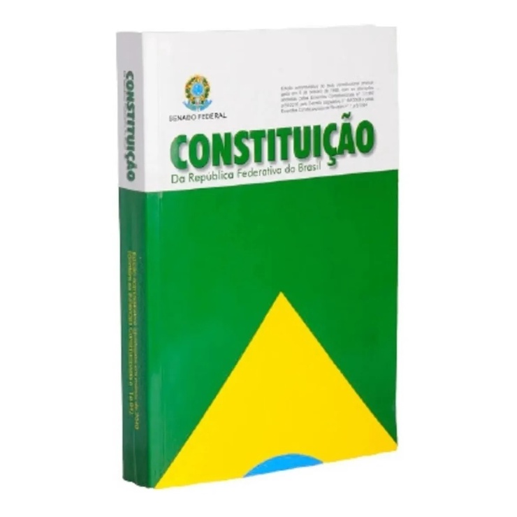Constituição Federal 2022 Constituição Da República Federativa Do Brasil Impressa Atualizada