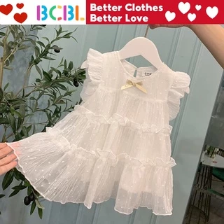 Baby Dress Ruffles A Line Dresses Princess Cake Tutu Dress baptized dress