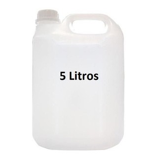 Galão Bombona 5 Litros Leitoso