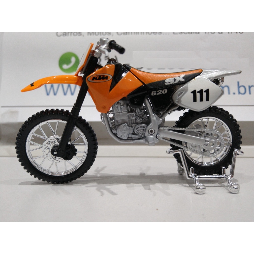 Moto KTM SX 520 Motocross Fora da embalagem