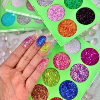 Paleta de sombras 8 Cores Jasmyne JS01058