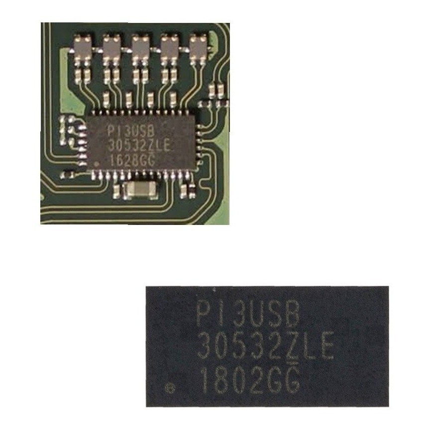 Ci De Controle Audio E Video P13usb Chip P/ Nintendo Switch