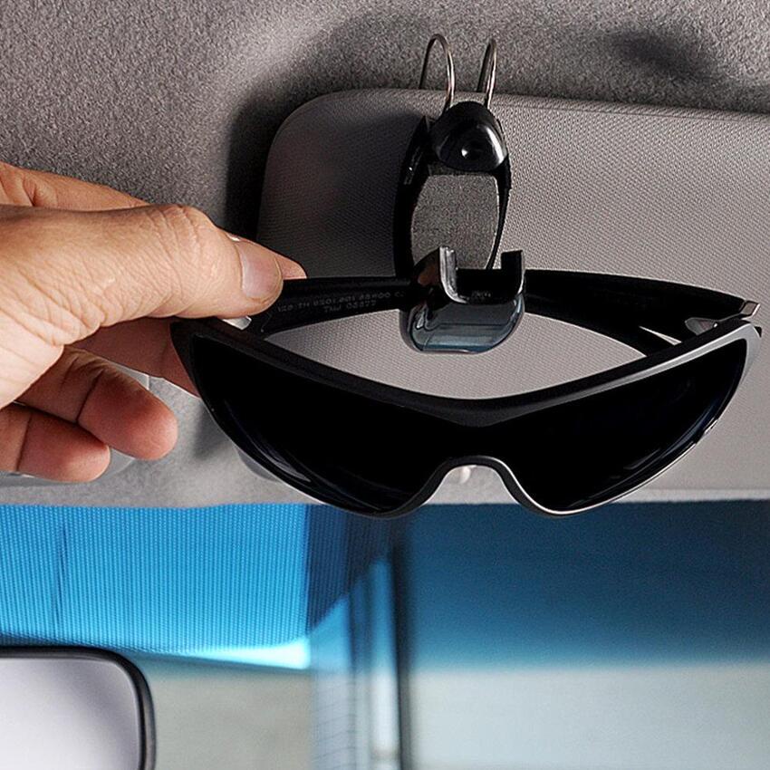 Porta Oculos para Carro Suporte para Oculos Acessório para quebra Sol Cores