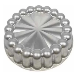 Forma Ballerine Bolo Pudim Gelatina Torta Suíça (22x6cm) Média Bolo Charlote