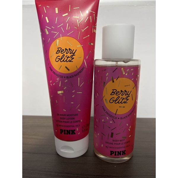 Body Splash Pink Victorias Secret Berry Glitz 250ml : Victorias Secret -  Colônias Corporais : Buymee Produtos Importados e Nacionais