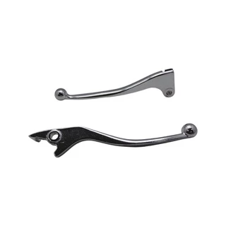 Manete Freio Disco + Manete Embreagem Titan 125/150/160 Cromado em Oferta na Shopee