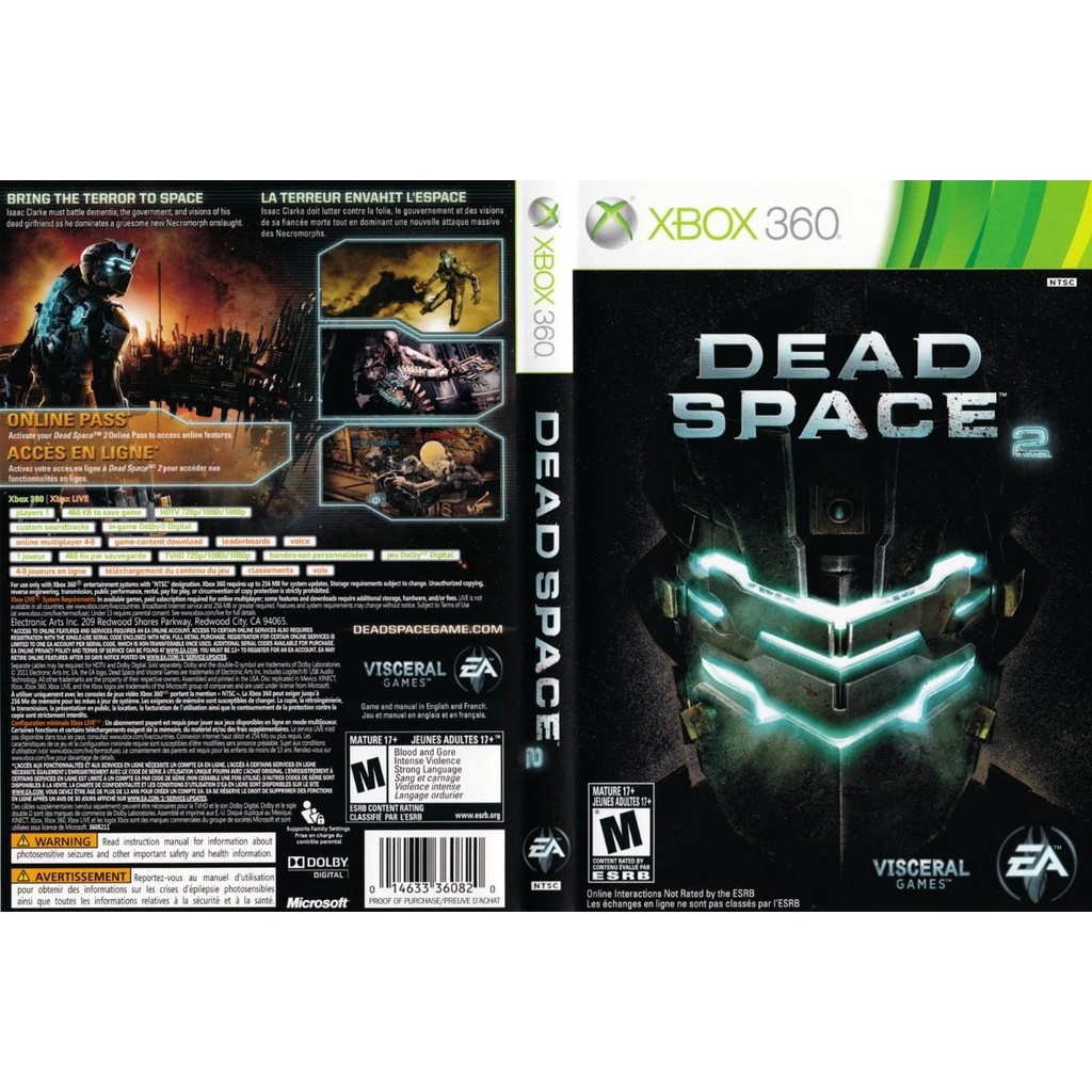 Dead Space 2 - Xbox 360 (SEMINOVO) - Interactive Gamestore