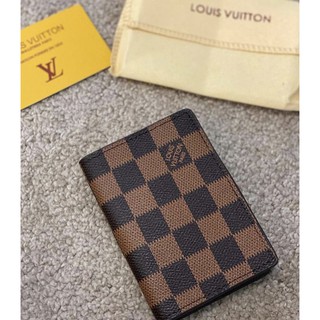 Porta Cartão Louis Vuitton Nba  Carteira Masculina Loui-Ponto-S