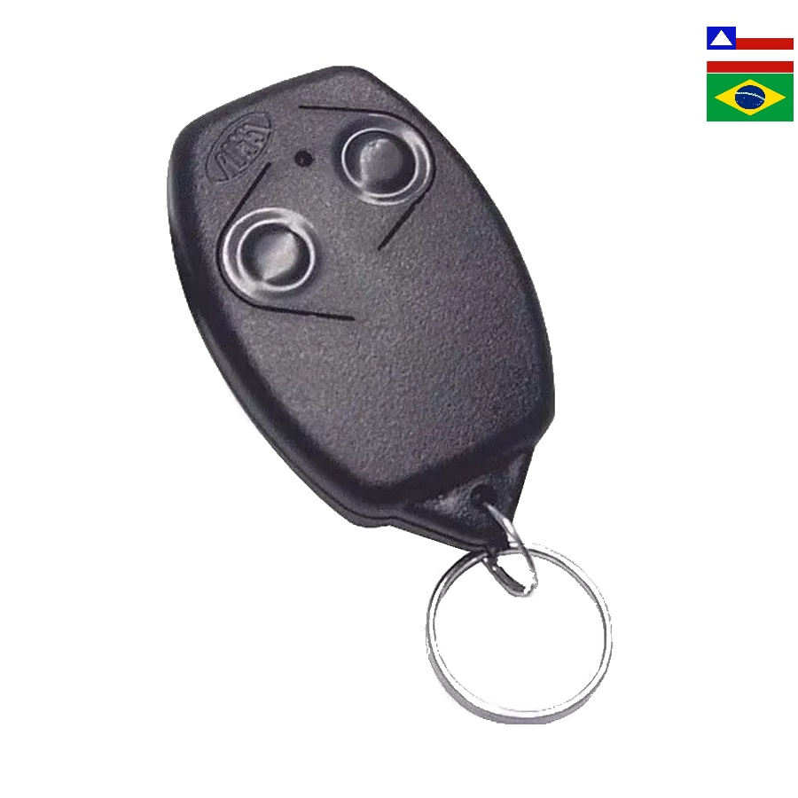 Controle De Portão Eletrônico 433mhz Toda Linha Rossi | Shopee Brasil