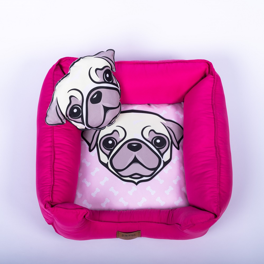 Cama best sale de pug