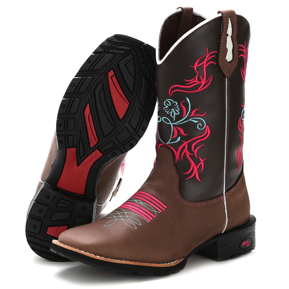 Bota de hot sale cowgirl