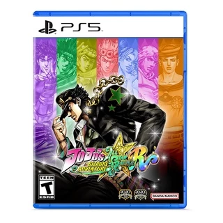 JoJos Bizarre Adventure All-Star Battle R PS5 Midia Fisica